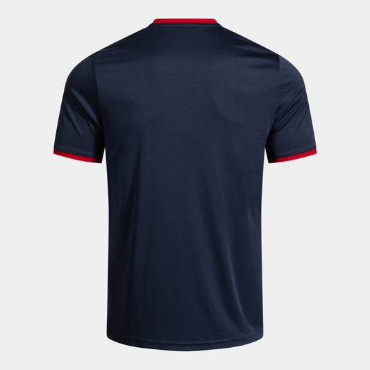 Joma Combi Premium Tee Navy Red Adult