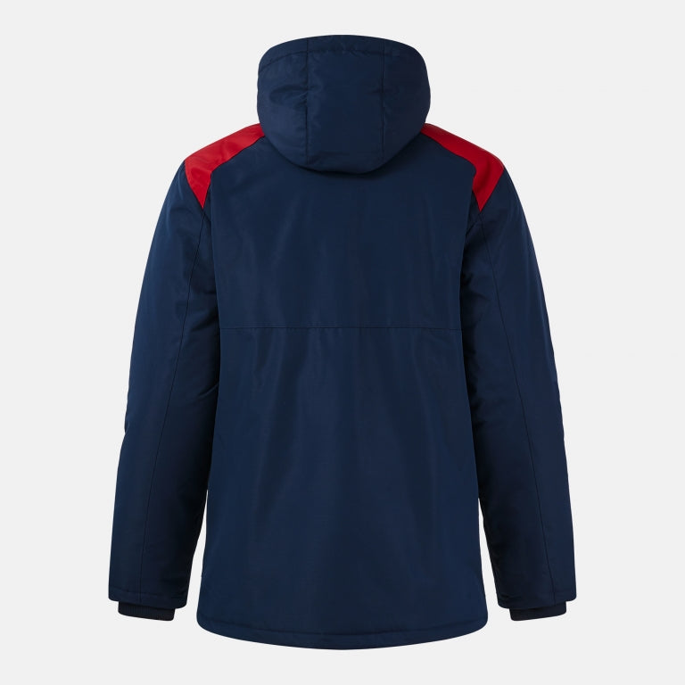 Joma Trivor 2 Winter Coat Navy Red Adult