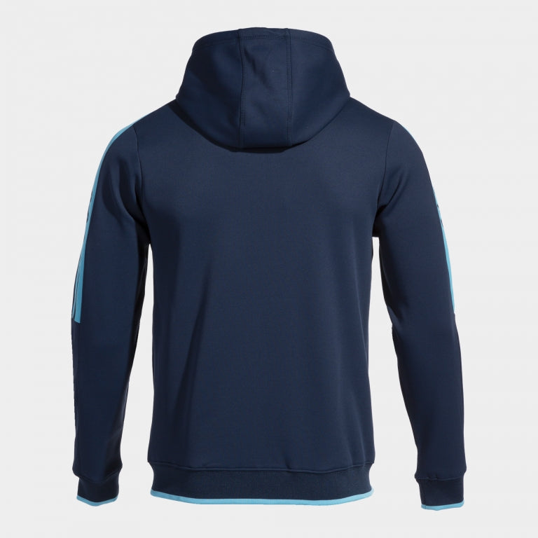 Joma Olimpiada Hoodie Navy Sky Blue Junior