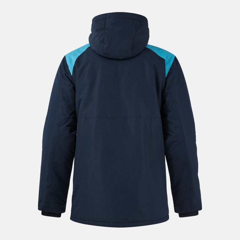 Joma Trivor 2 Winter Coat Navy Sky Blue Junior