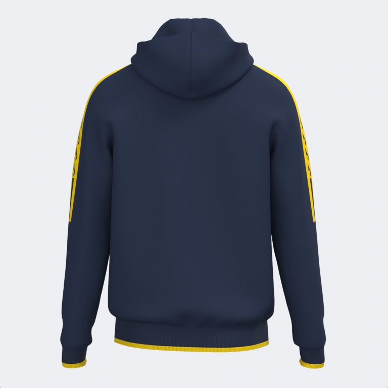 Joma Olimpiada Hoodie Navy Yellow Junior