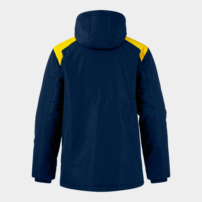 Joma Trivor 2 Winter Coat Navy Yellow Junior