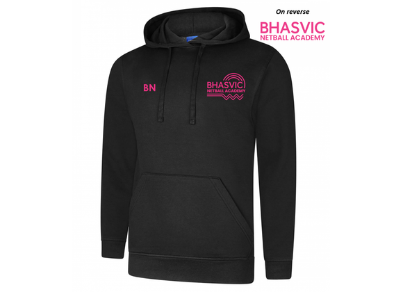 BHASVIC NETBALL Hoody Black (UC)