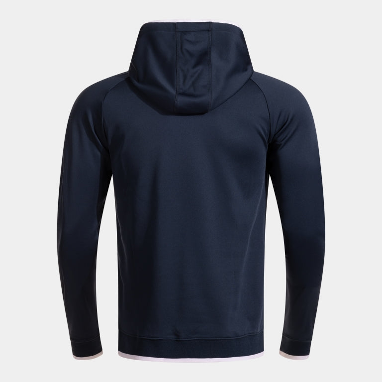 Joma Combi Premium Hoodie Navy White Junior