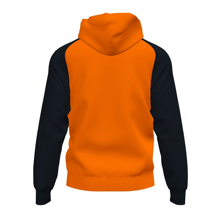 Joma Academy 4 Hoodie Orange Black Junior