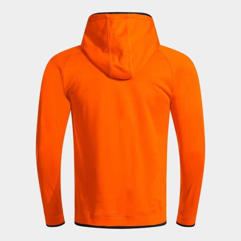 Joma Combi Premium Hoodie Orange Black Adult
