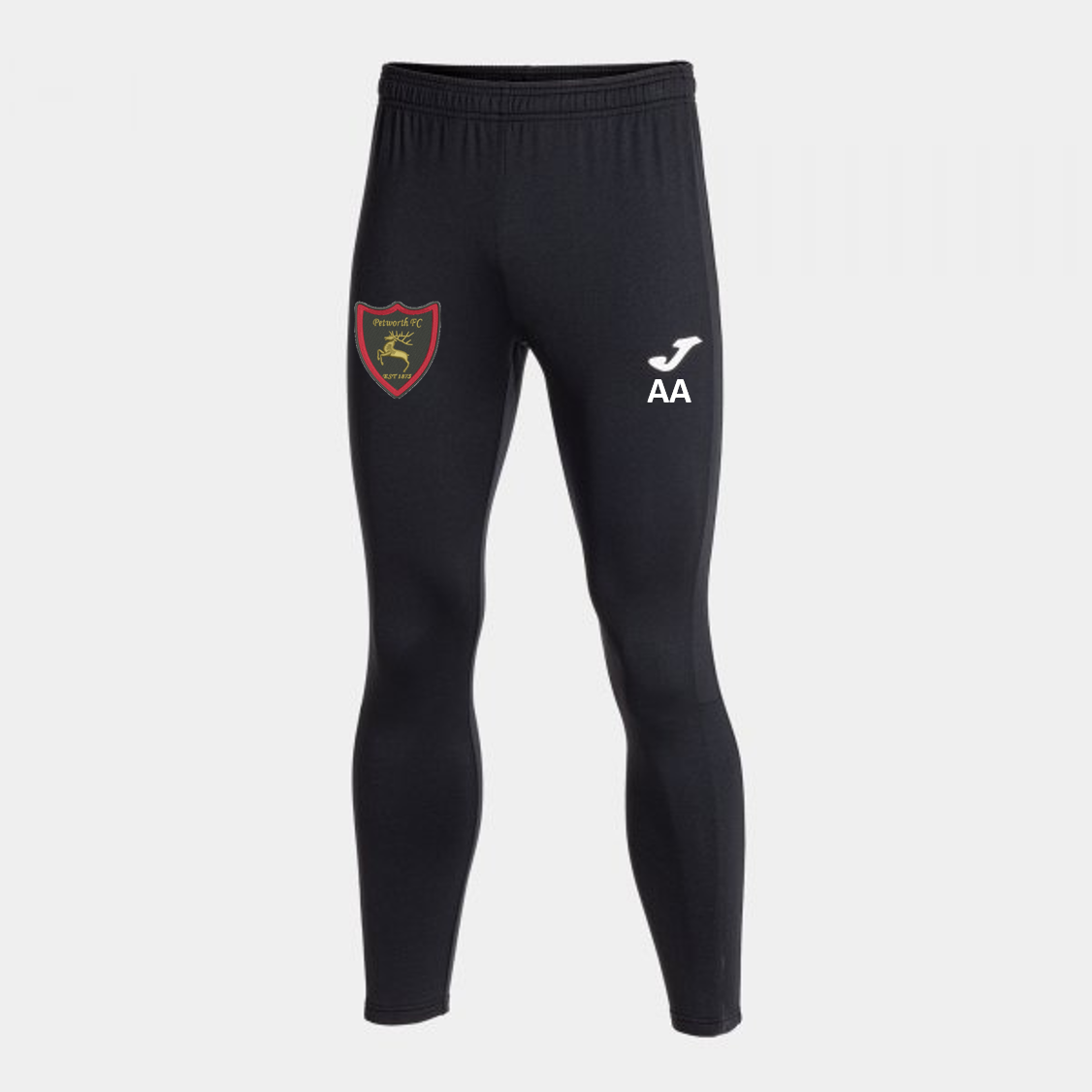 Petworth FC Training Pants Black Junior (Advance)