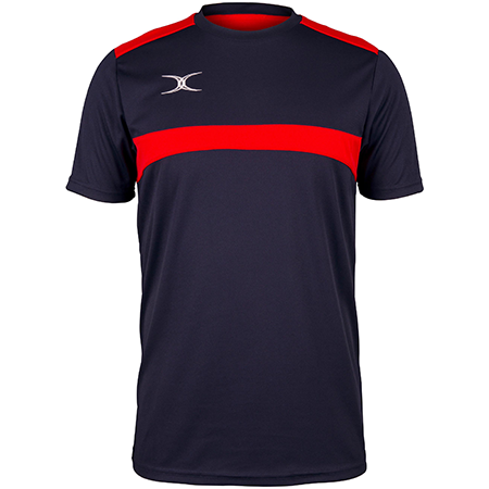 Gilbert Photon Shirt Mens Navy Red
