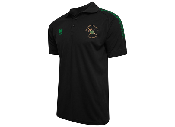 Crabtree Cavaliers CC Polo Black (Dual)
