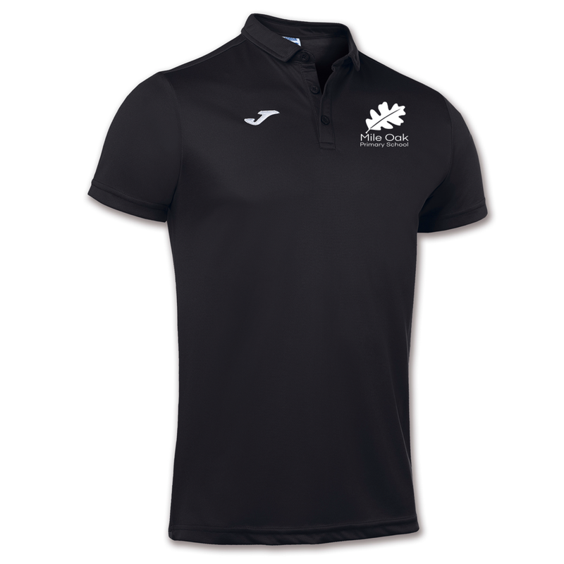 Mile Oak Primary Staff Polo Black (Hobby)