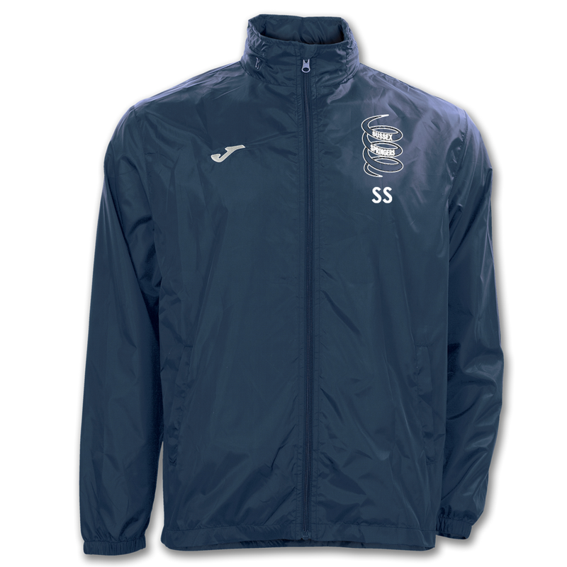 Sussex Springers Shower Jacket Navy Adult (Rain)