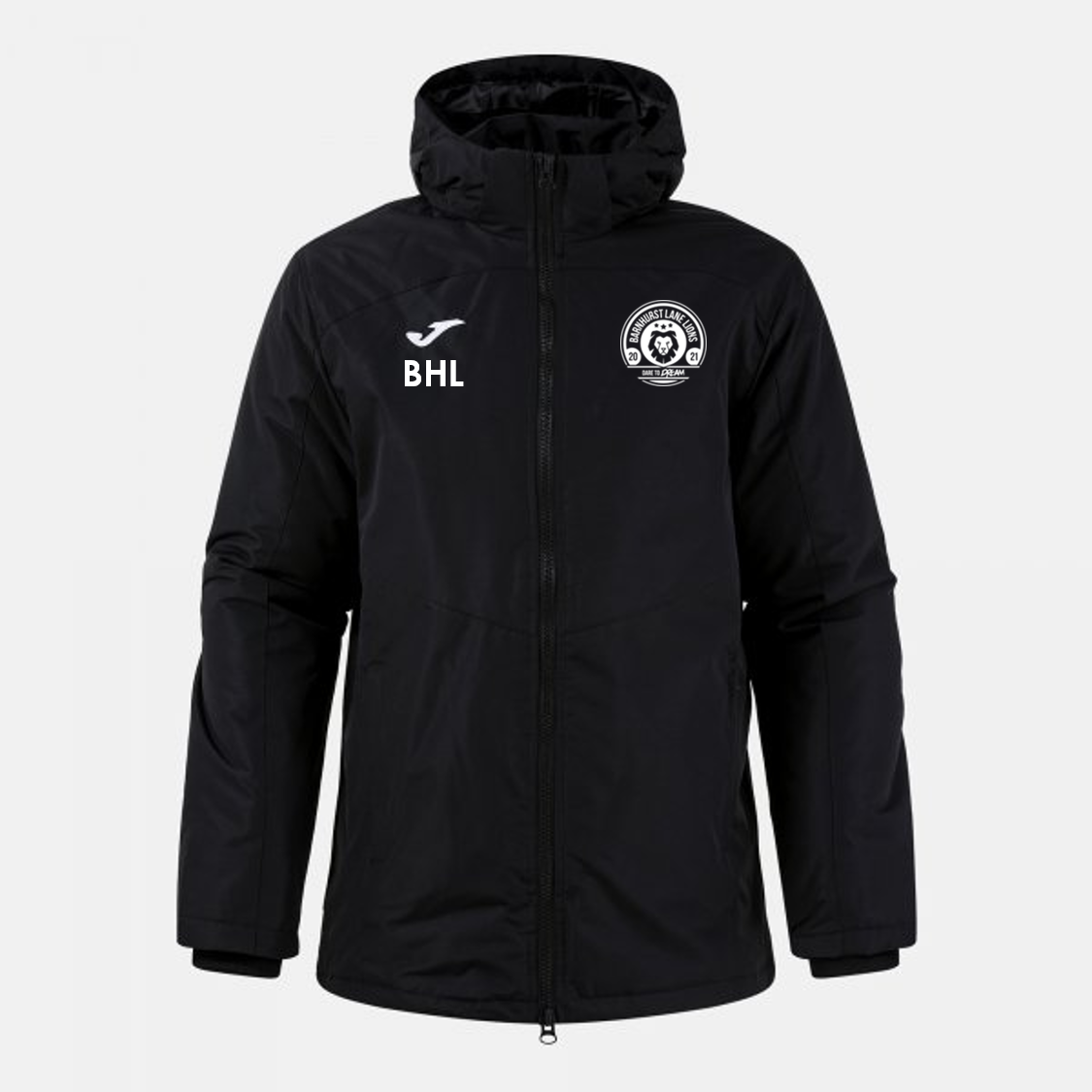 Barnhurst Lane Lions Rain Jacket Junior Black (Trivor)
