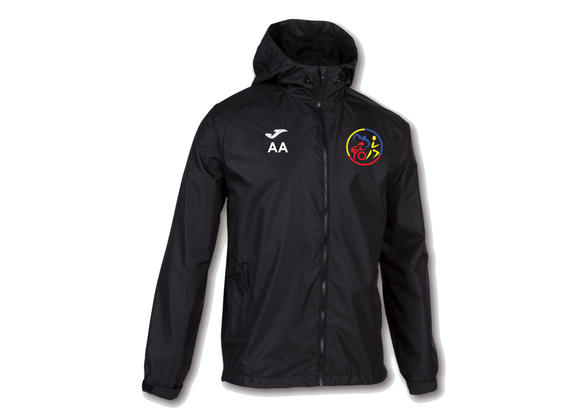 Swim 1st Triathlon Rain Jacket Adult Black (Cervino)