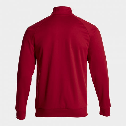 Joma Faraon 1/4 Zip Red Junior