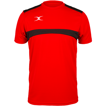 Gilbert Photon Shirt Mens Red Black
