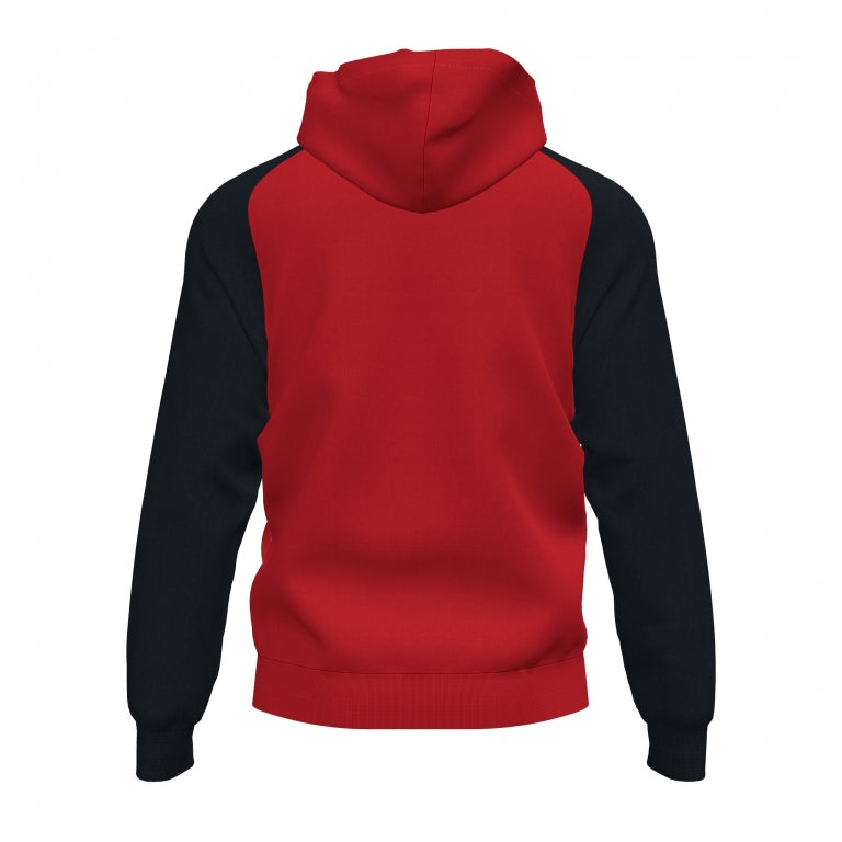 Joma Academy 4 Hoodie Red Black Junior