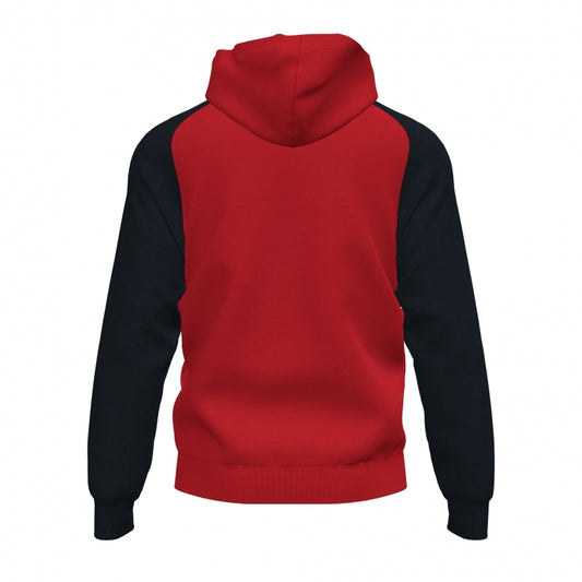 Joma Academy 4 Hoodie Red Black Junior