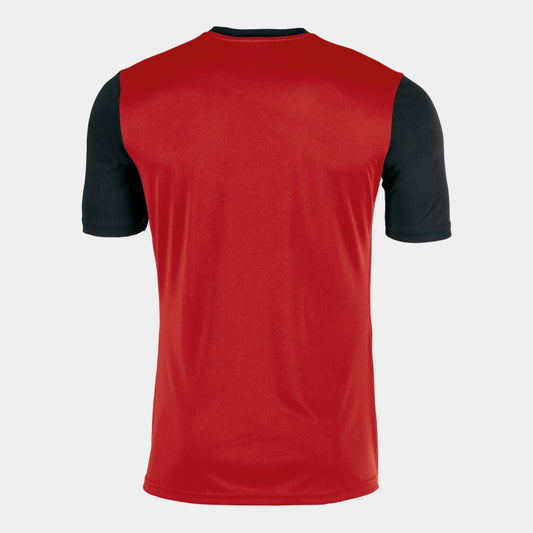 Joma Winner Tee Red Black Junior