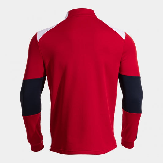 Joma Danubio 4 1/4 Zip Red Navy Junior