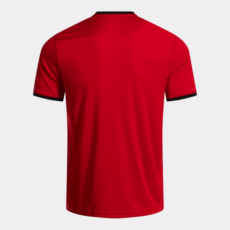 Joma Combi Premium Tee Red Black Junior
