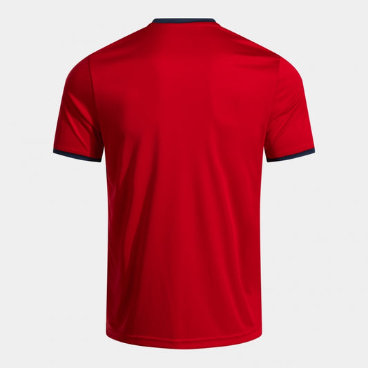 Joma Combi Premium Tee Red Navy Adult