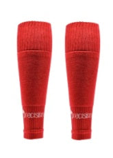 Mid Sussex Hockey Footless Home Socks Red (Prec. Pro Sleeve)