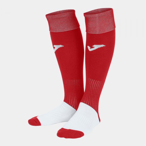 Joma Professional II Red White Socks