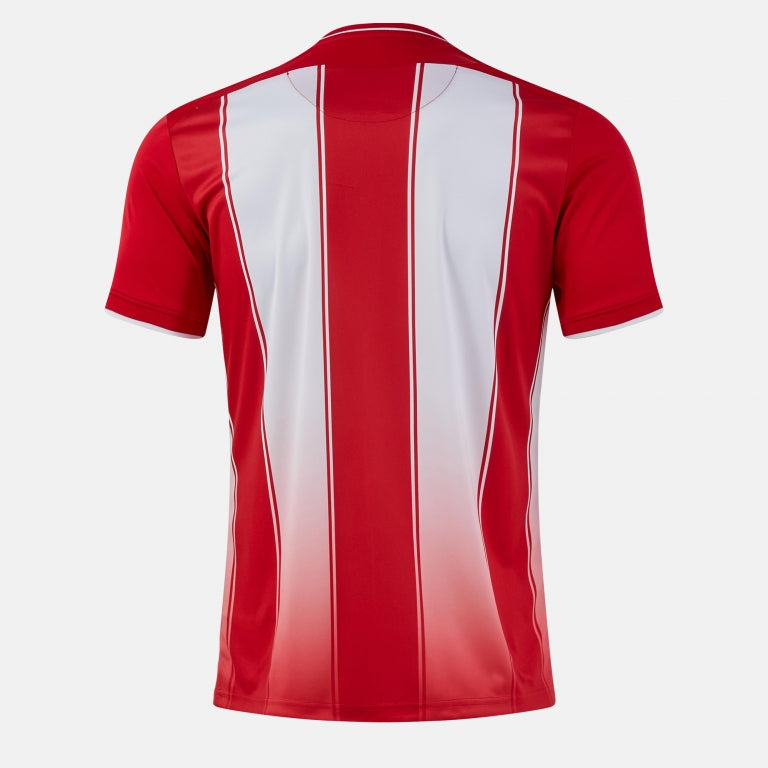 Joma Tiger VIII Shirt Red/White Junior
