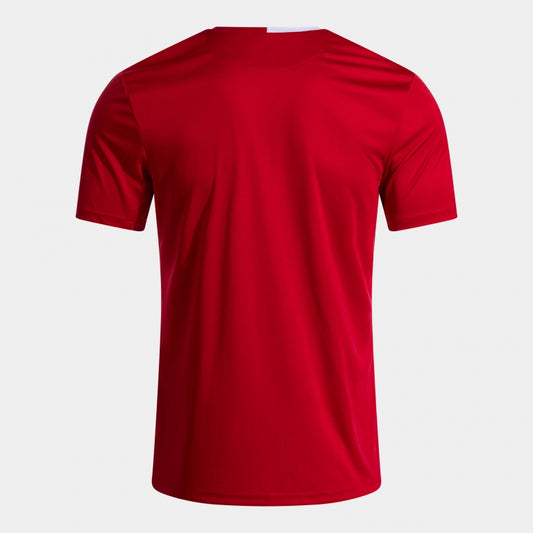 Joma Europa VI Shirt Red/White Junior