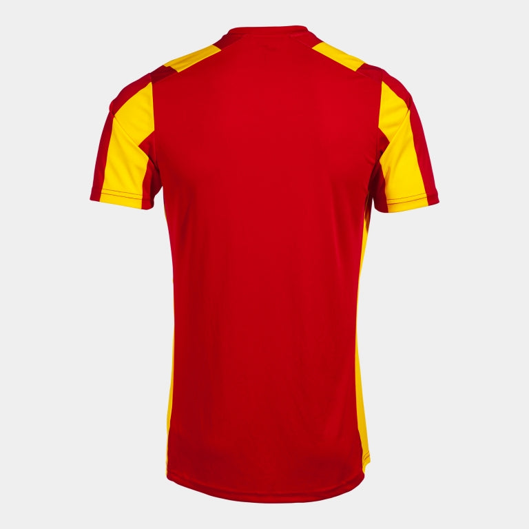 Joma Inter Classic Shirt Red Yellow Junior