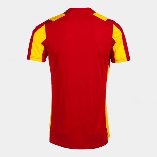 Joma Inter Classic Shirt Red Yellow Junior