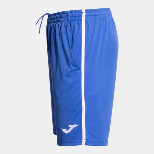 Joma Open III Shorts Royal White Junior