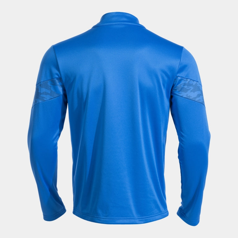 Joma Championship 8 1/4 Zip Royal Yellow Junior