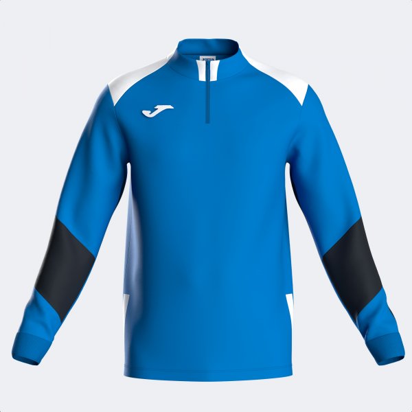 Joma Danubio 4 1/4 Zip Royal Black Junior