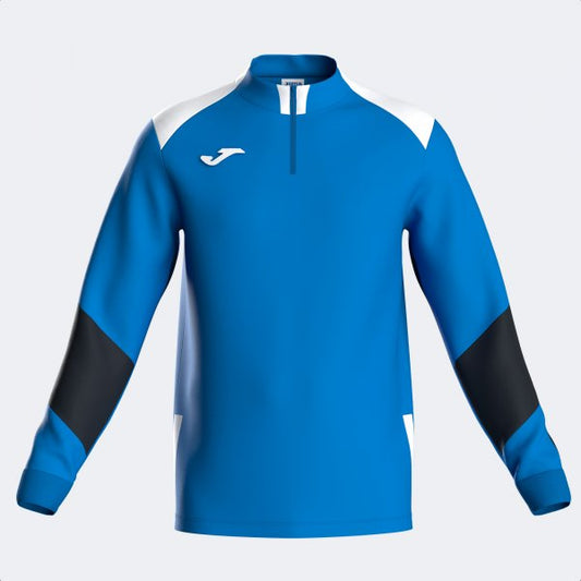 Joma Danubio 4 1/4 Zip Royal Black Junior