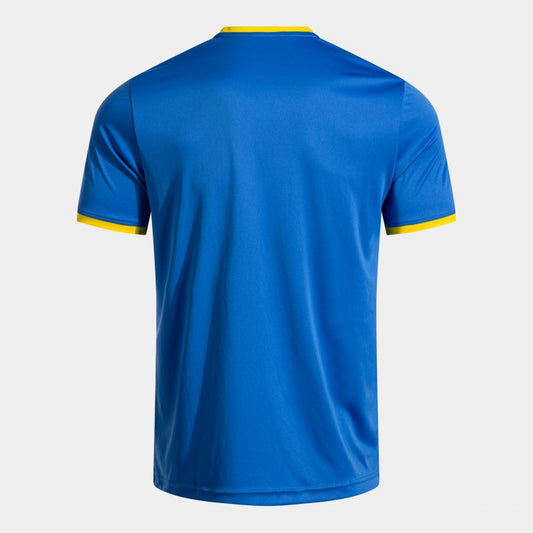 Joma Combi Premium Tee Royal Yellow Adult