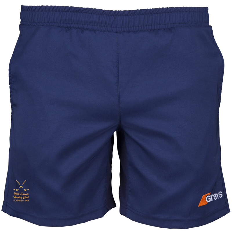 Mid Sussex Hockey Shorts Navy Junior (Apex)