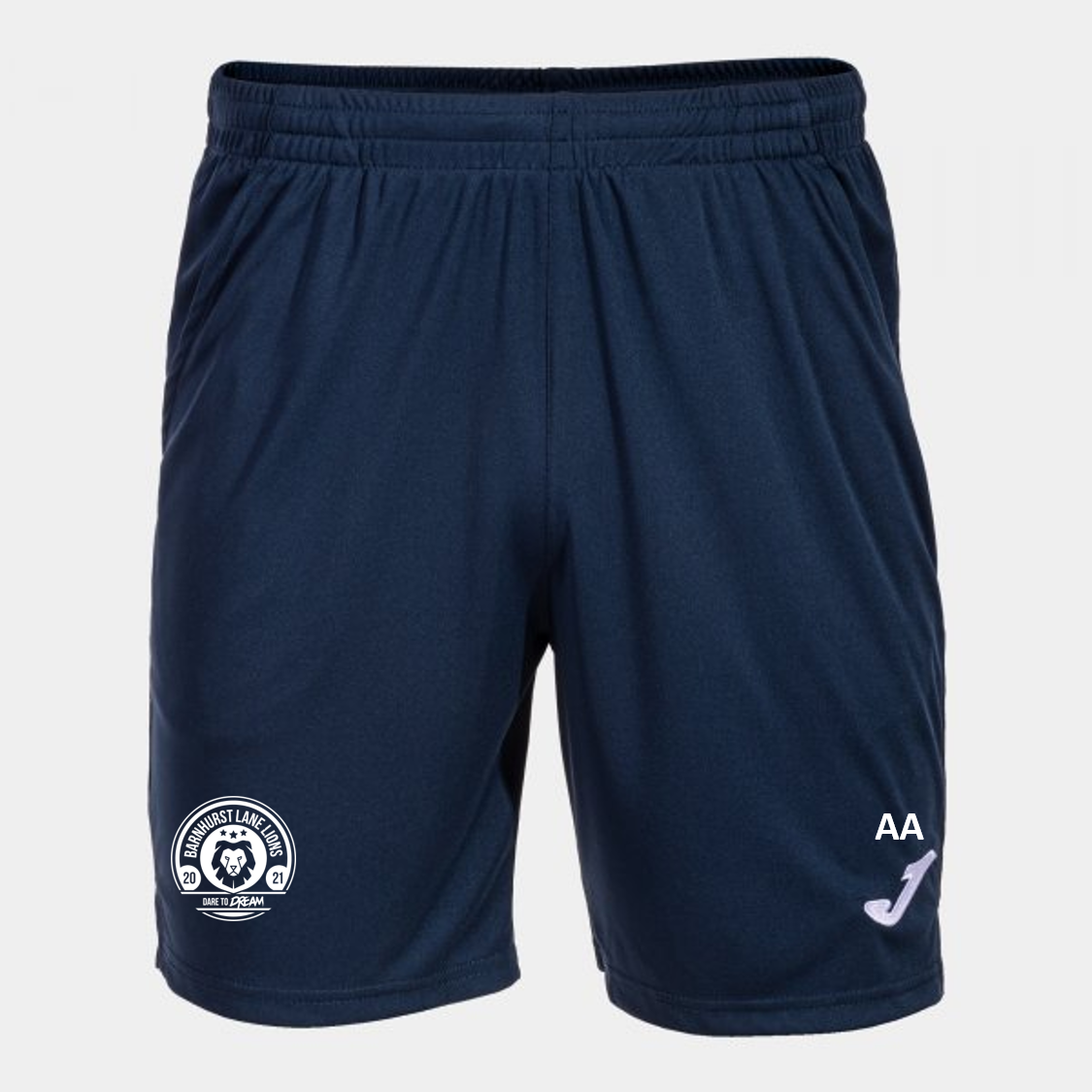 Barnhurst Lane Lions FC Coaches Pocket Shorts Adult Navy (Drive)