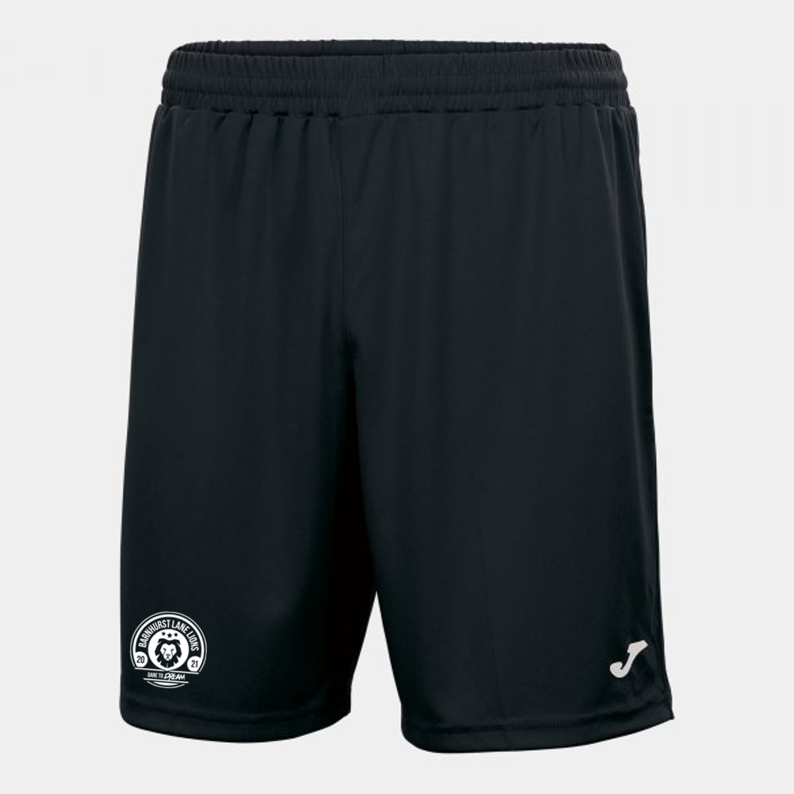 Barnhurst Lane Lions Training Shorts Adult Black (Nobel)