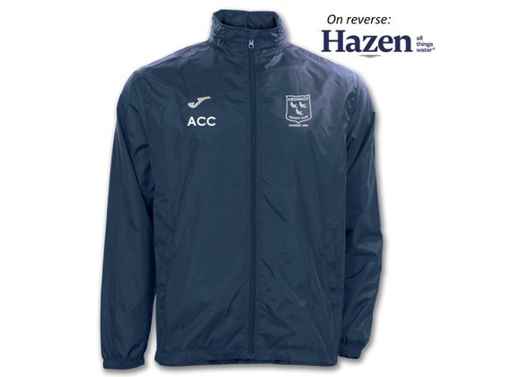Ardingly Cricket Club Shower Jacket Navy (Rain)