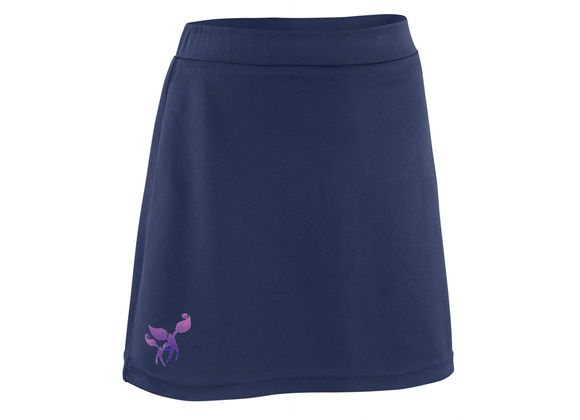 Woodside Netball Club Skort Navy Junior (Spiro)