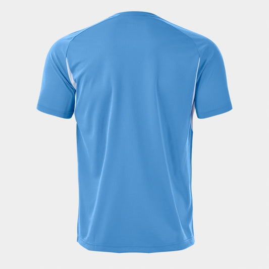 Joma Championship 20 Tee Sky Blue Navy Junior