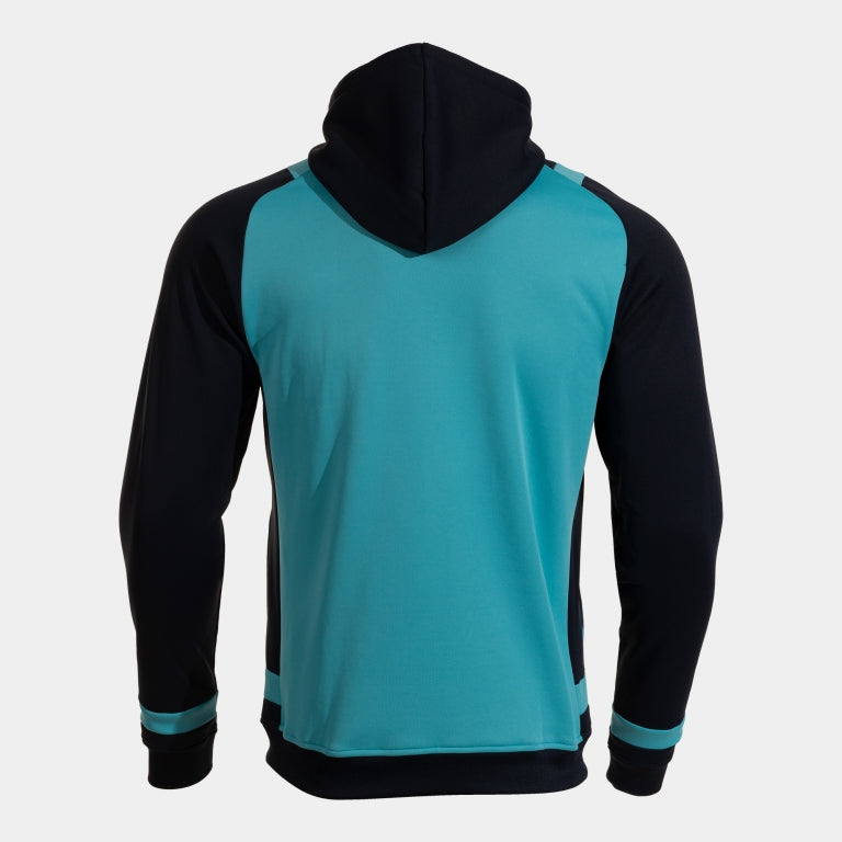 Joma Lider Hoodie Sky Blue Navy Adult