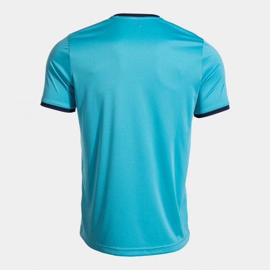 Joma Combi Premium Tee Sky Blue Navy Junior
