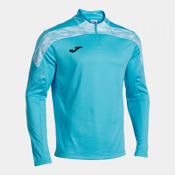 Joma Championship 8 1/4 Zip Sky Blue Junior