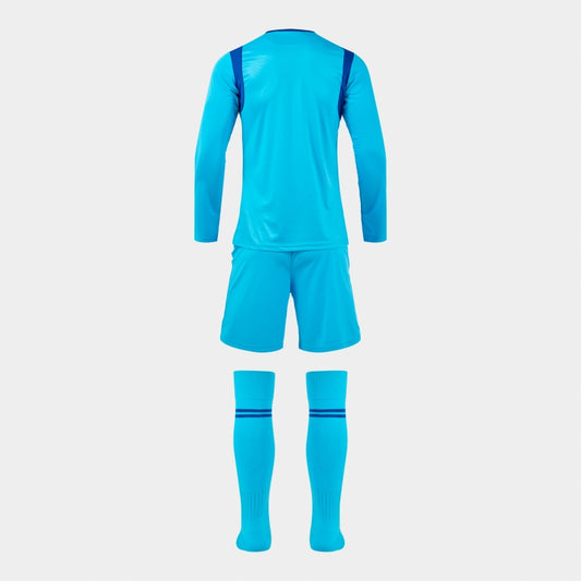Joma Zamora XI Goal Keeper Set Sky Blue Royal Adults
