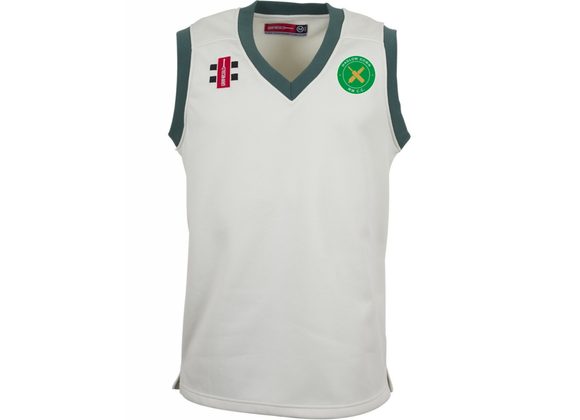 Hadlow Down Slipover Ivory/Green (Matrix)