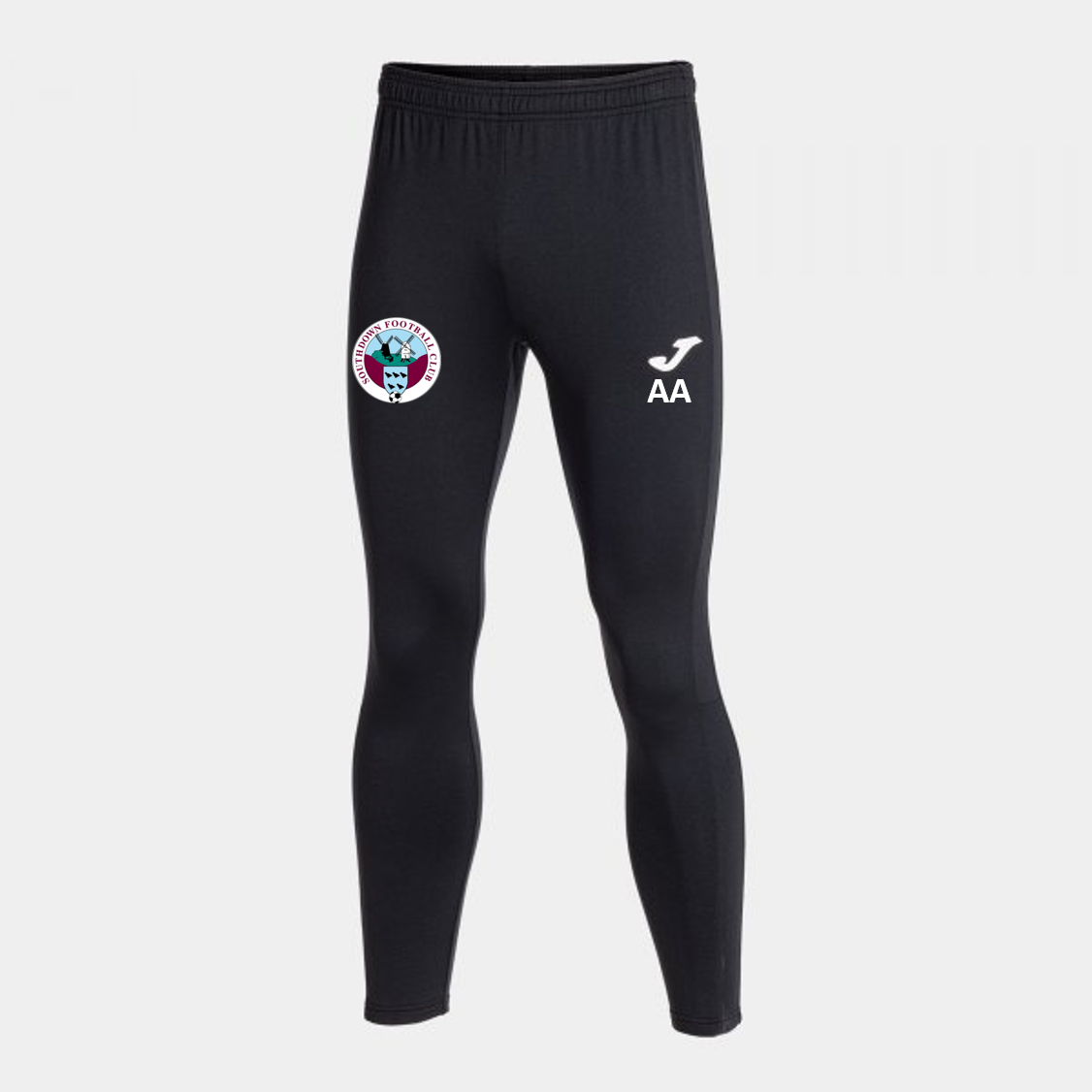 Southdown FC Training Pants Black Adults (Advance)