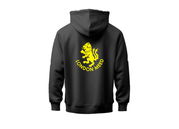 London Meed Primary School Zipped Hoody Black Adult
