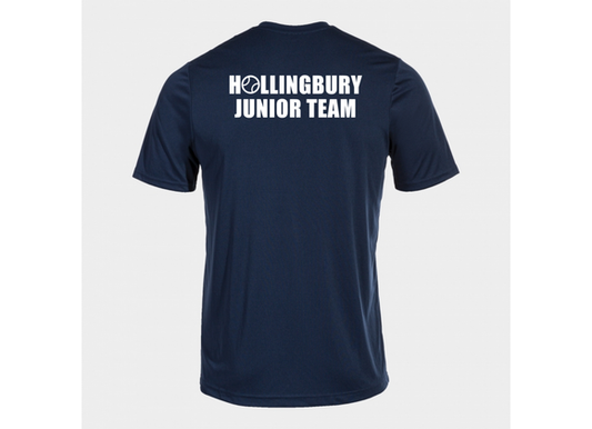 Hollingbury Park Tennis Club Junior Team Shirt Navy Adult (Combi)